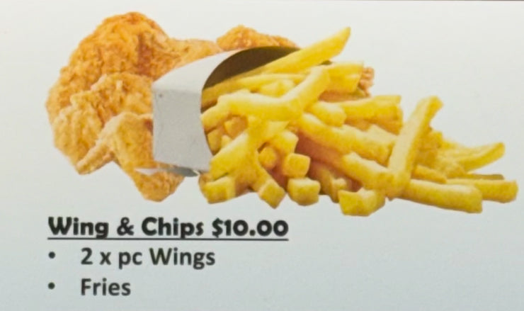 Wing & Chips