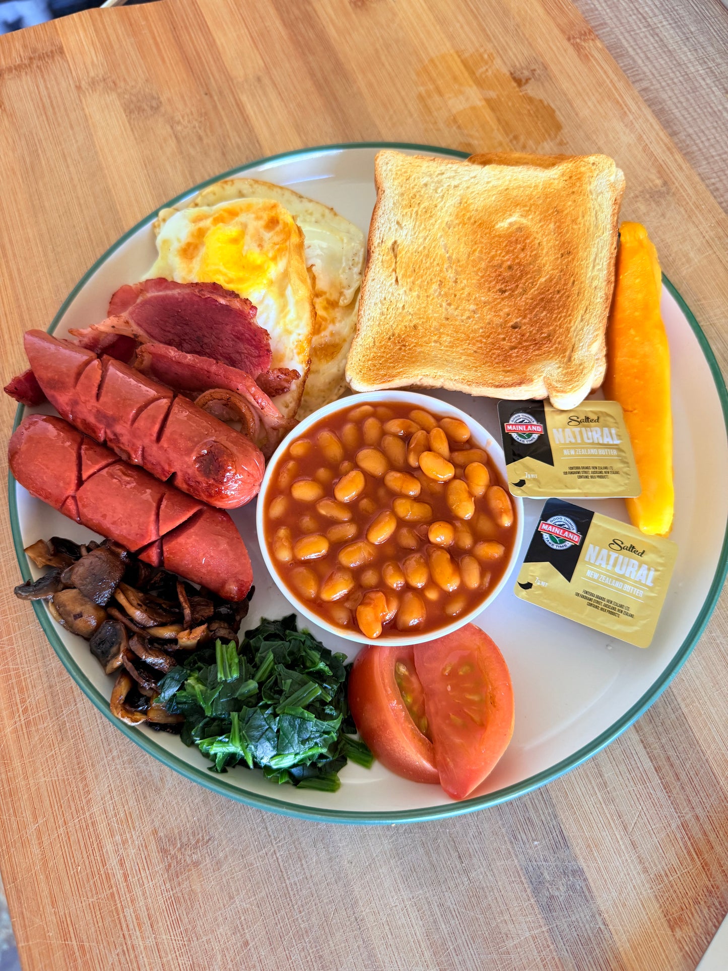 Samoana Big Breakfast