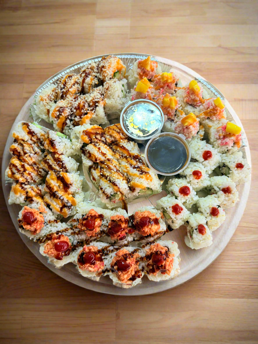Sushi Platter (48pcs)