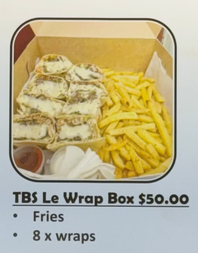 Le Wrap Box