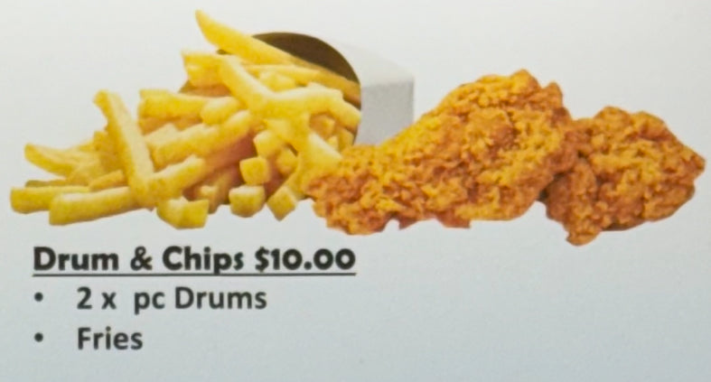 Drum & Chips