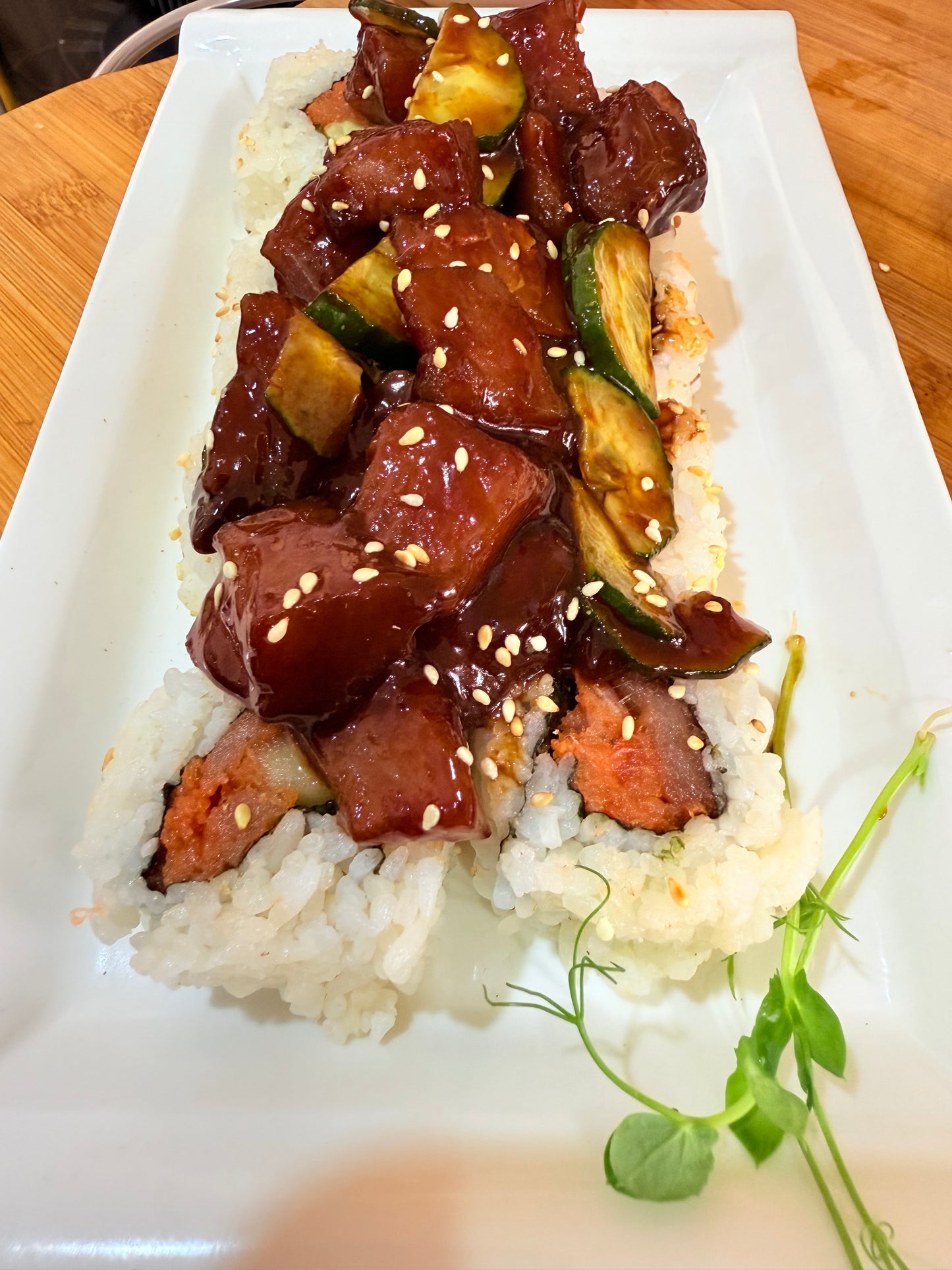 I-See-You Sushi Roll