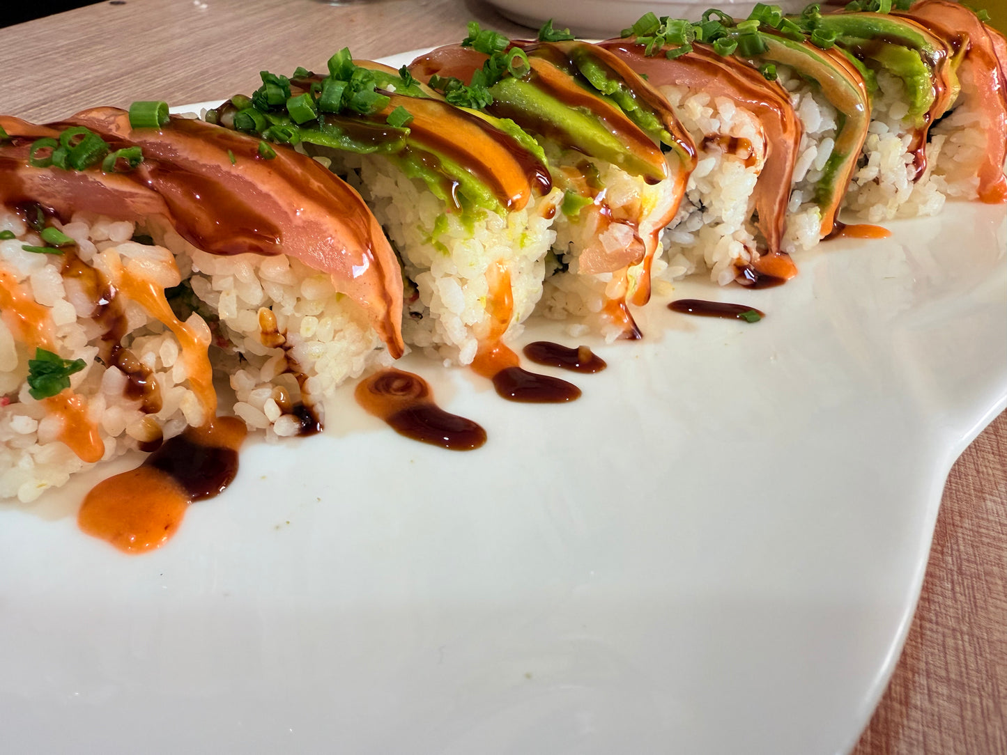 The Netz Sushi Roll