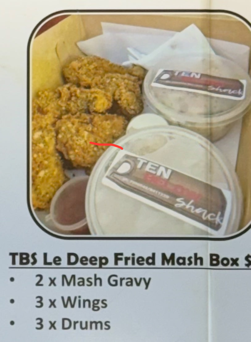 Le Deep Fried Mash Box