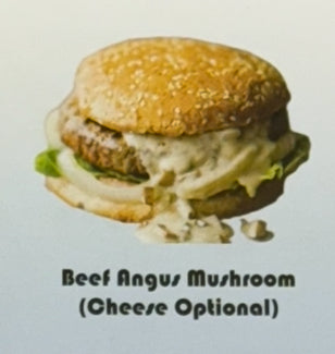 Beef Angus Mushroom