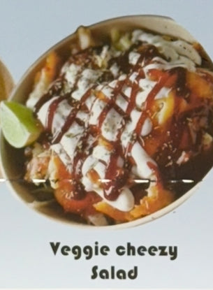 Veggie Cheezy Salad