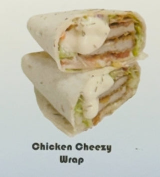 Chicken Cheezy Wrap