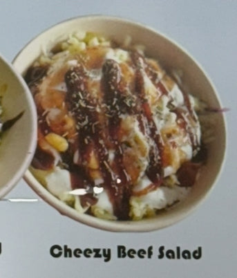 Cheezy Beef Salad