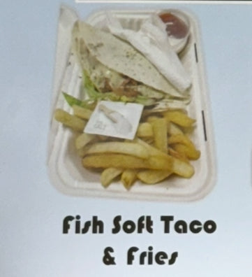 Fish Soft Taco & Fries