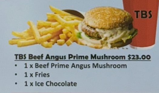 Beef Angus Prime Mushroom