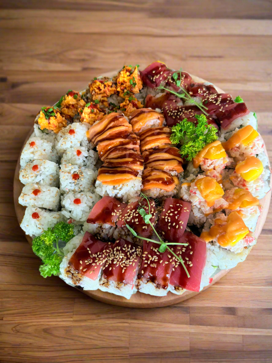 Sushi Platter (48pcs)