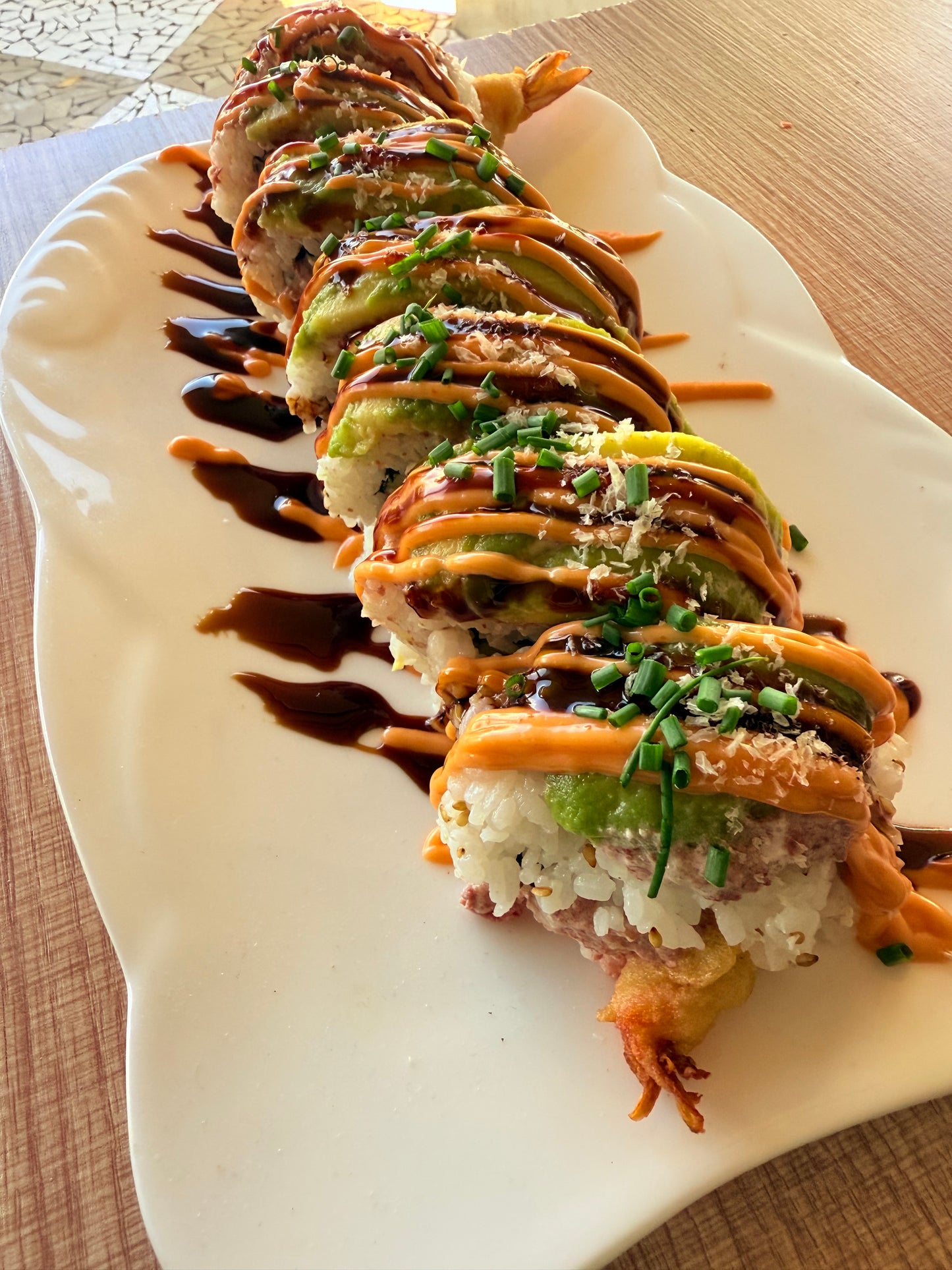 Natia Sushi Roll