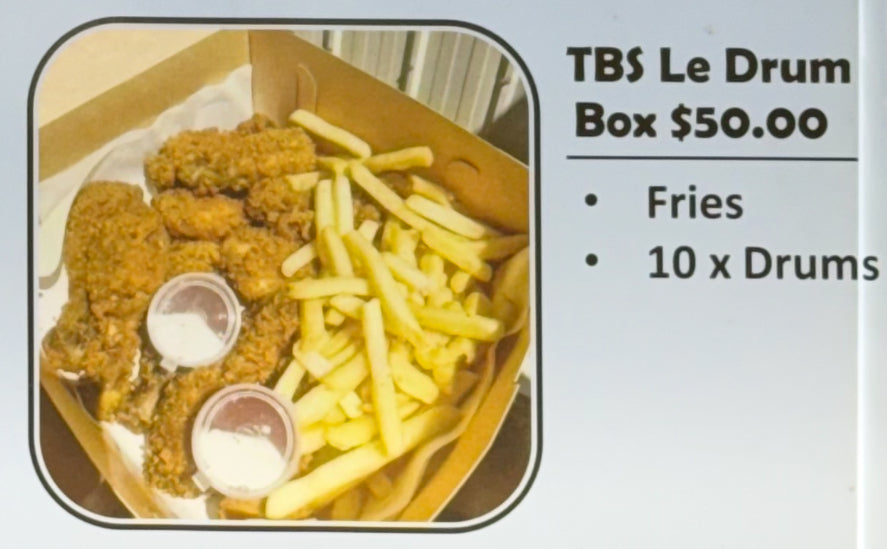 Le Drum Box