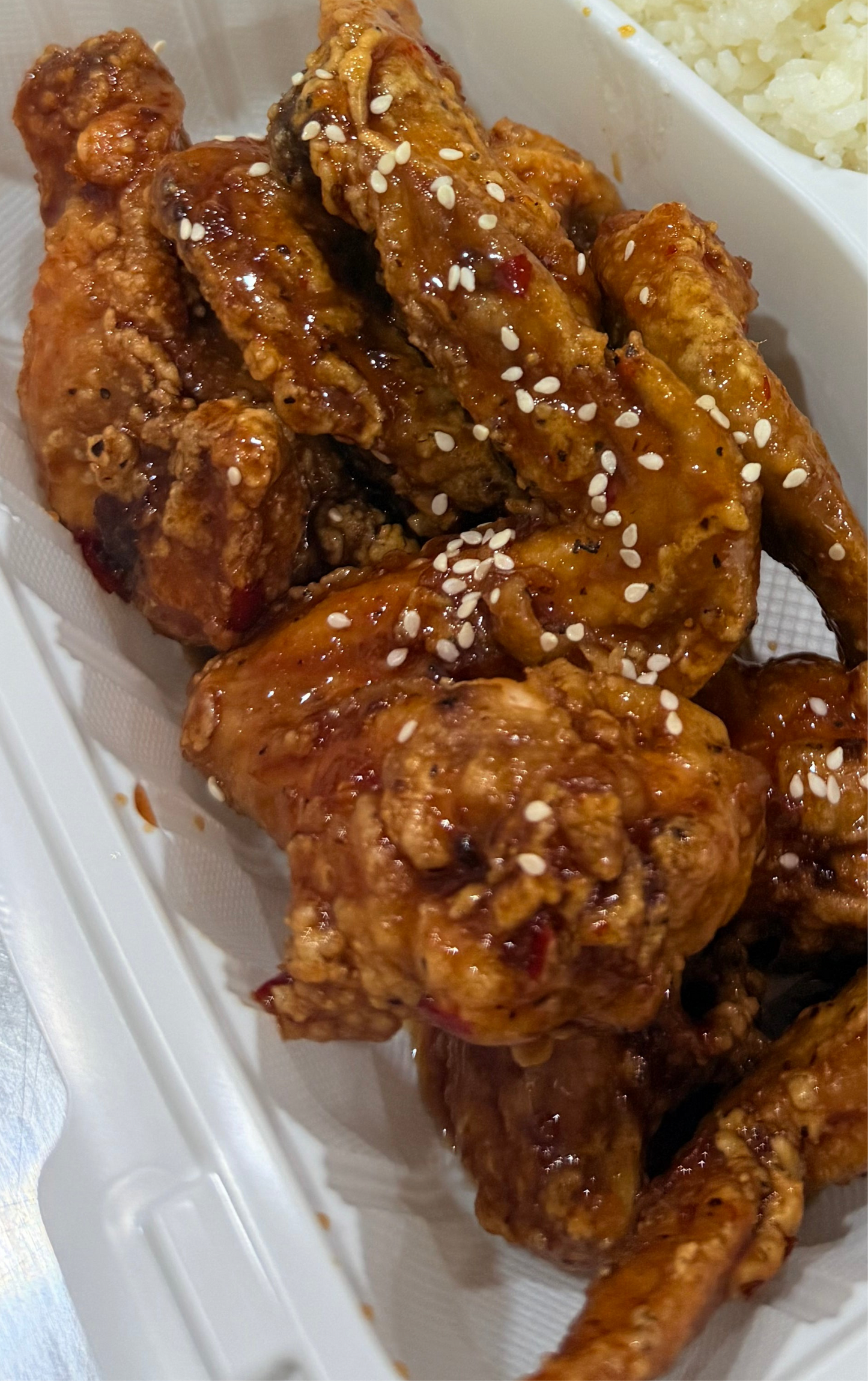 BBQ Wings
