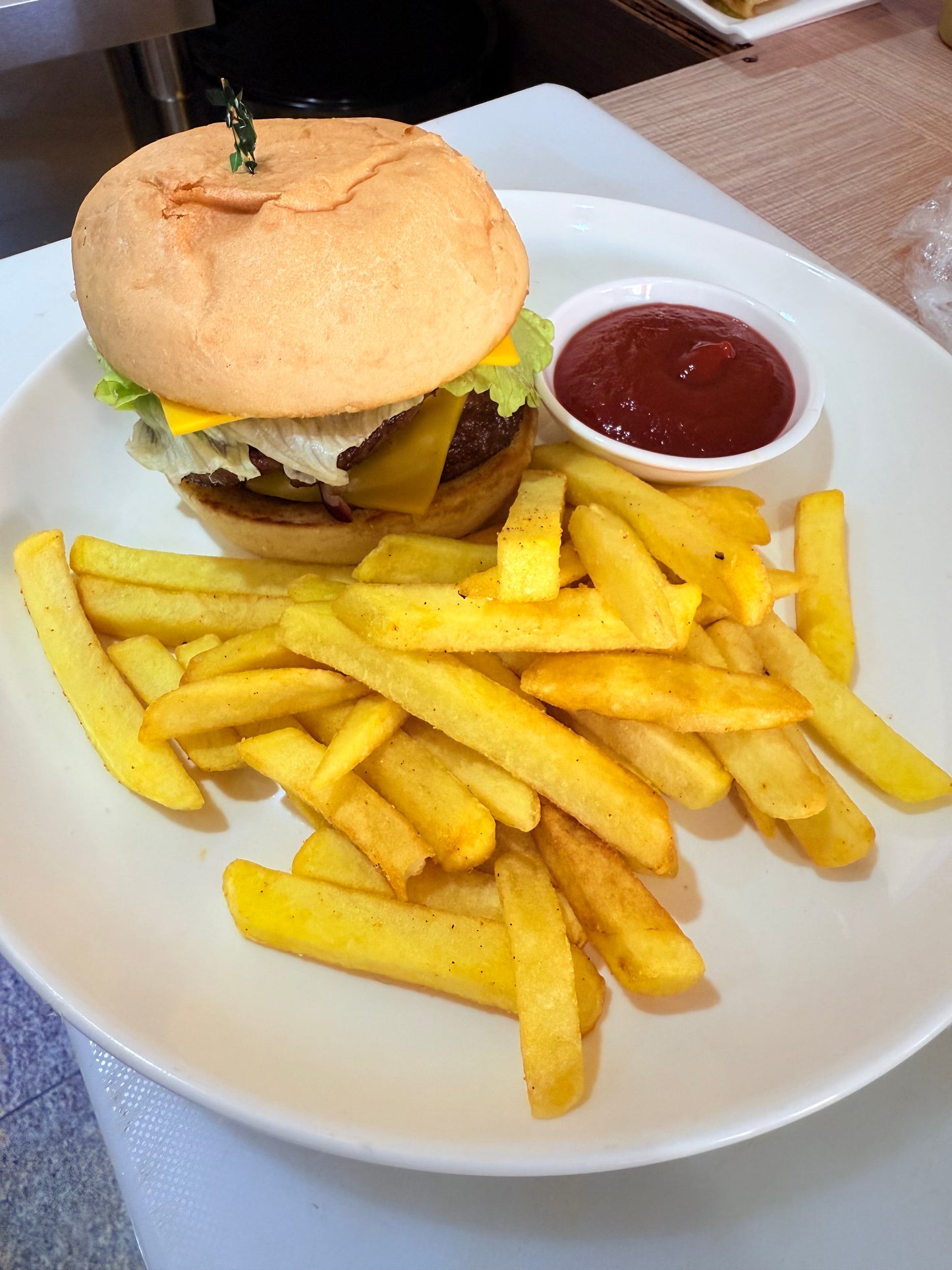 Double Cheese Burger