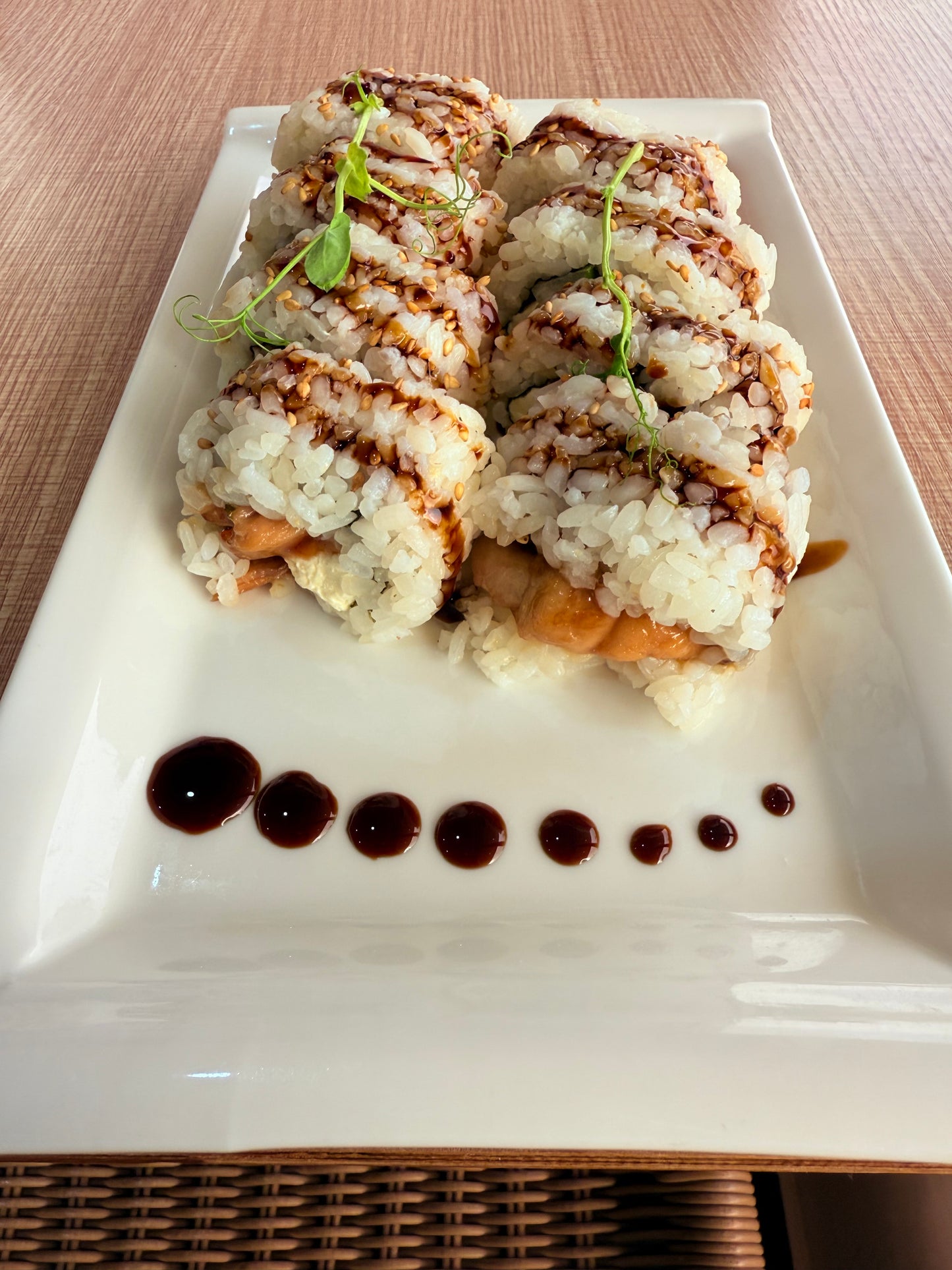 Crazy Chick Sushi Roll