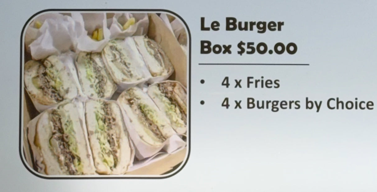 Le Burger Box