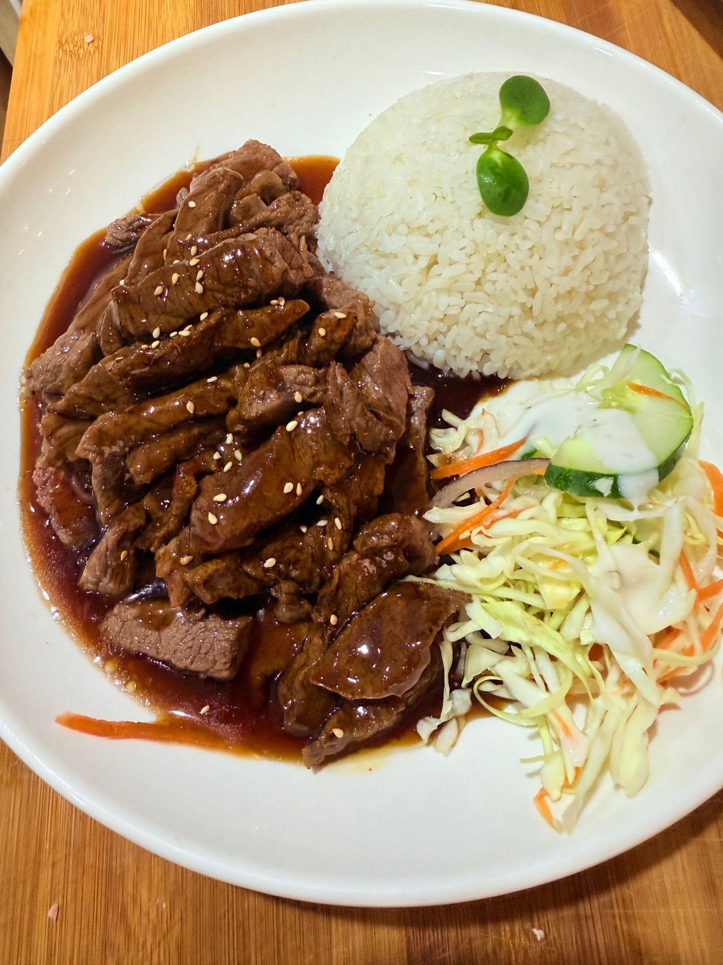 Beef Teriyaki