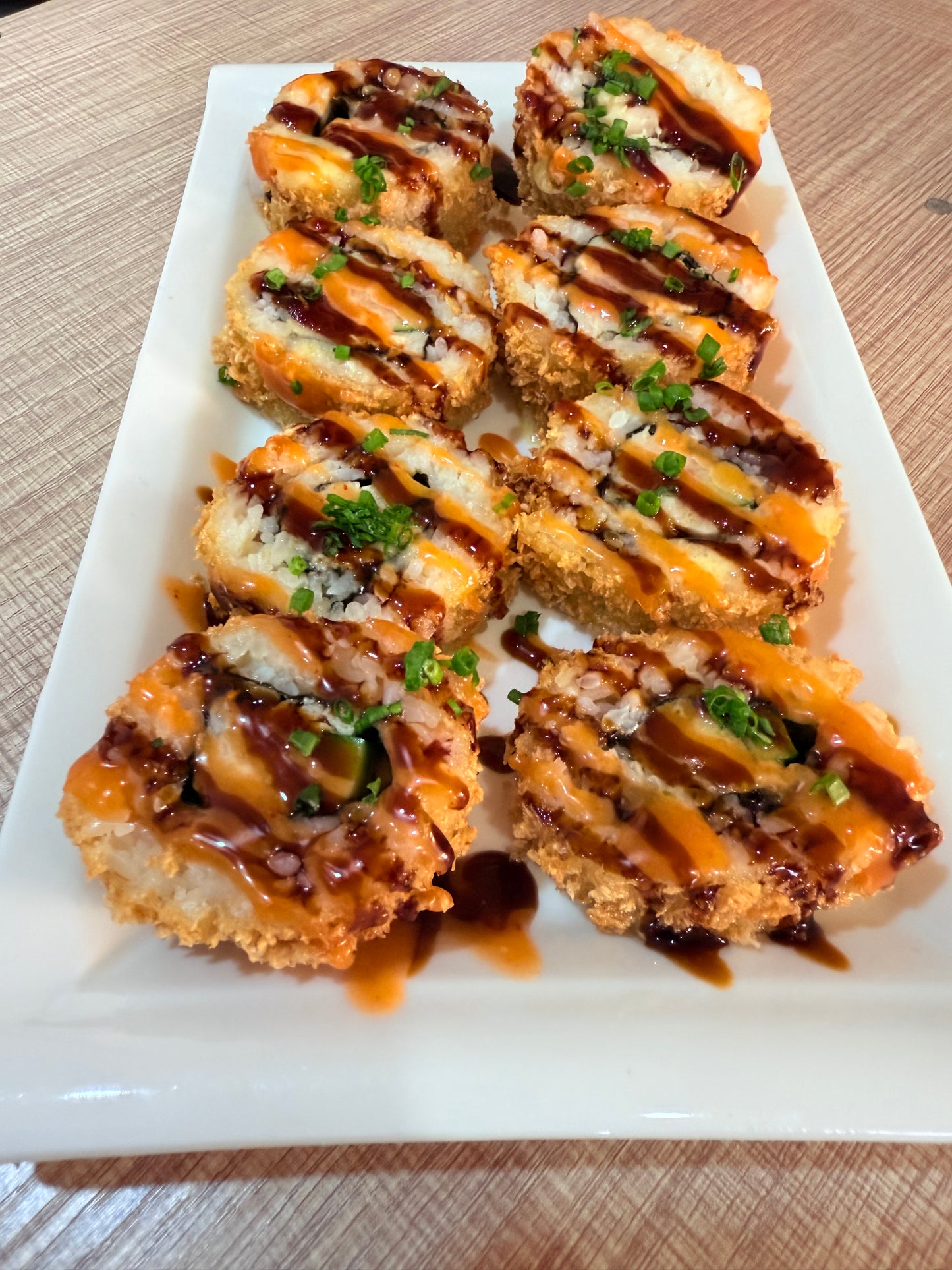 Give-Me-Samoa Sushi Roll