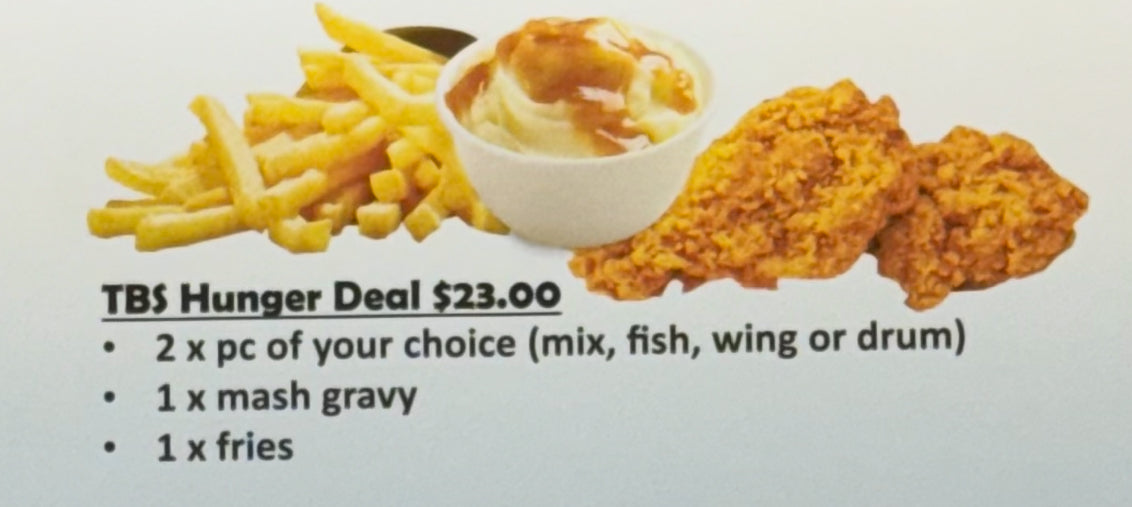 Hunger Deal