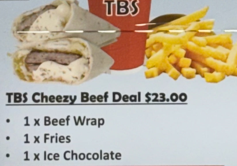 Cheezy Beef Deal