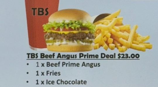 Beef Angus Prime Deal