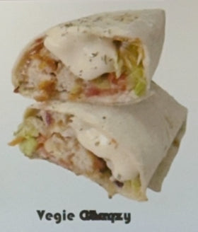 Veggie Cheezy Wrap