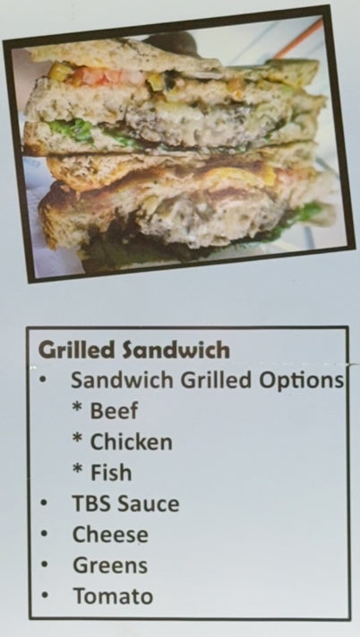 Grilled Sandwich