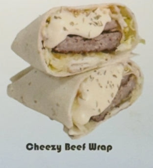 Cheezy Beef Wrap