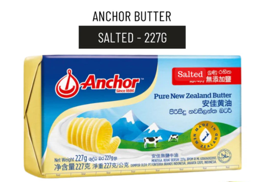 Anchor Salted Butter 227