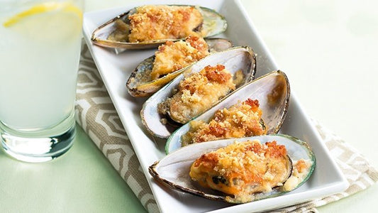 Baked Mussel