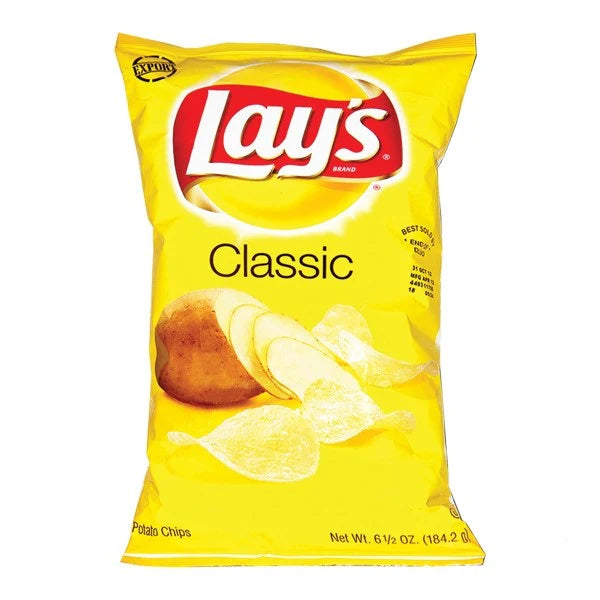 Lays Potato Chips Classic