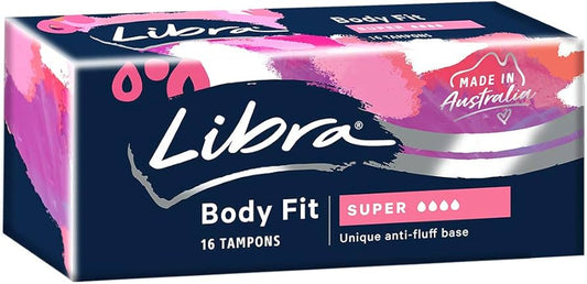 Libra Tampons Super