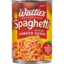 Watties Spaghetti