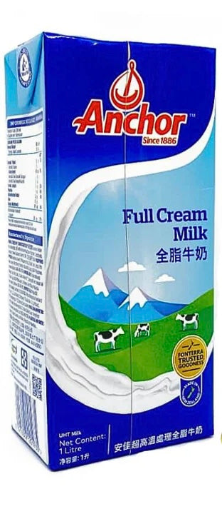 Anchor Milk 1L Full Cream